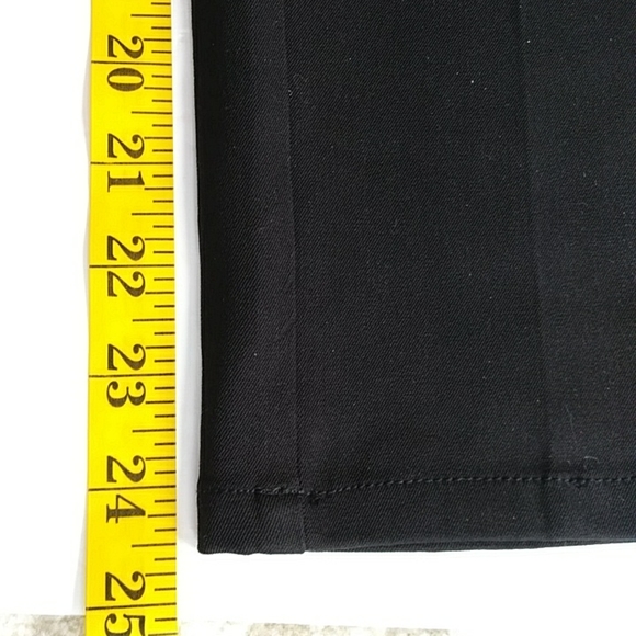 Isaac Mizrahi Live! Scalloped Lace Trim Pants 2P Black - Picture 16 of 16